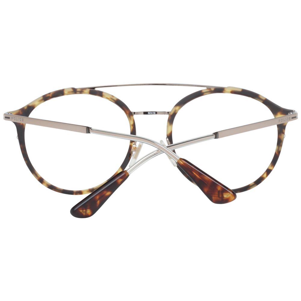 Police Brown Men's Optical Frames