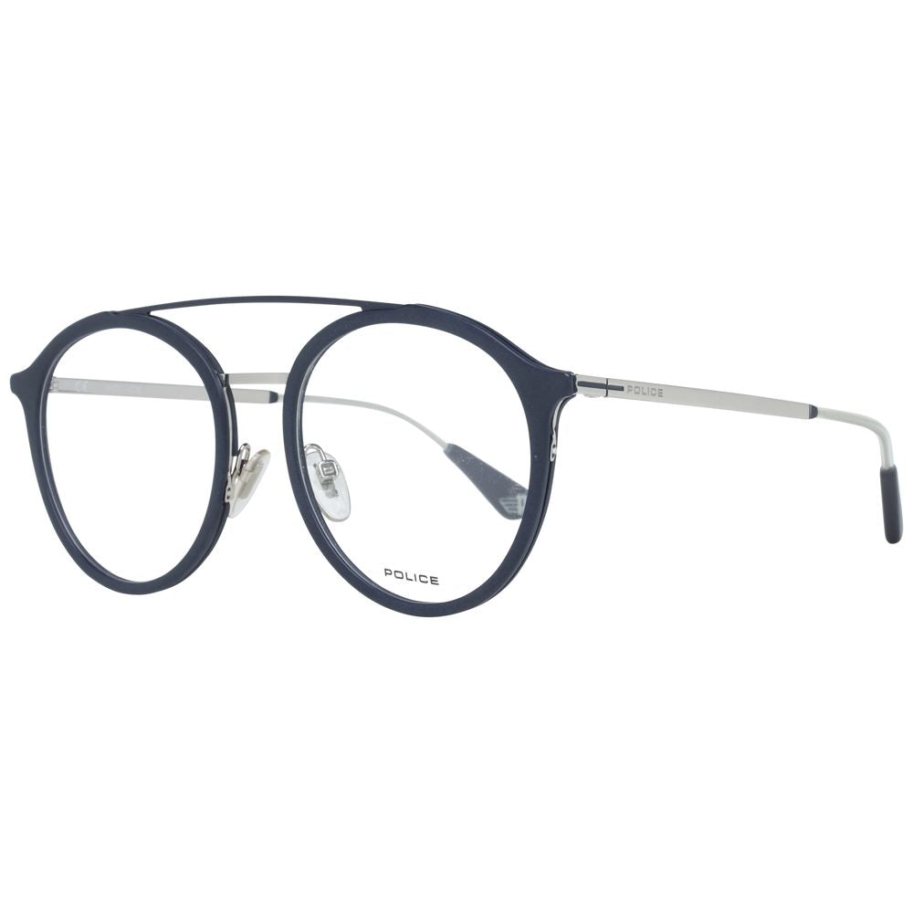Police Gray Men Optical Glasses Frames
