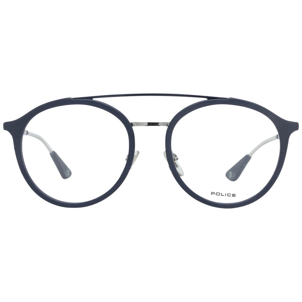 Police Gray Men Optical Glasses Frames