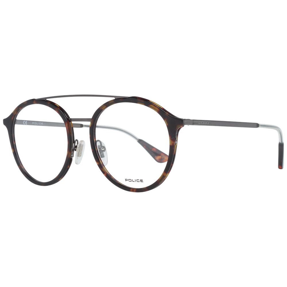 Police Brown Men's Optical Frames