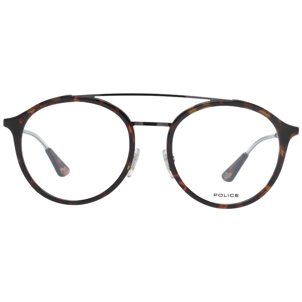 Police Brown Men's Optical Frames