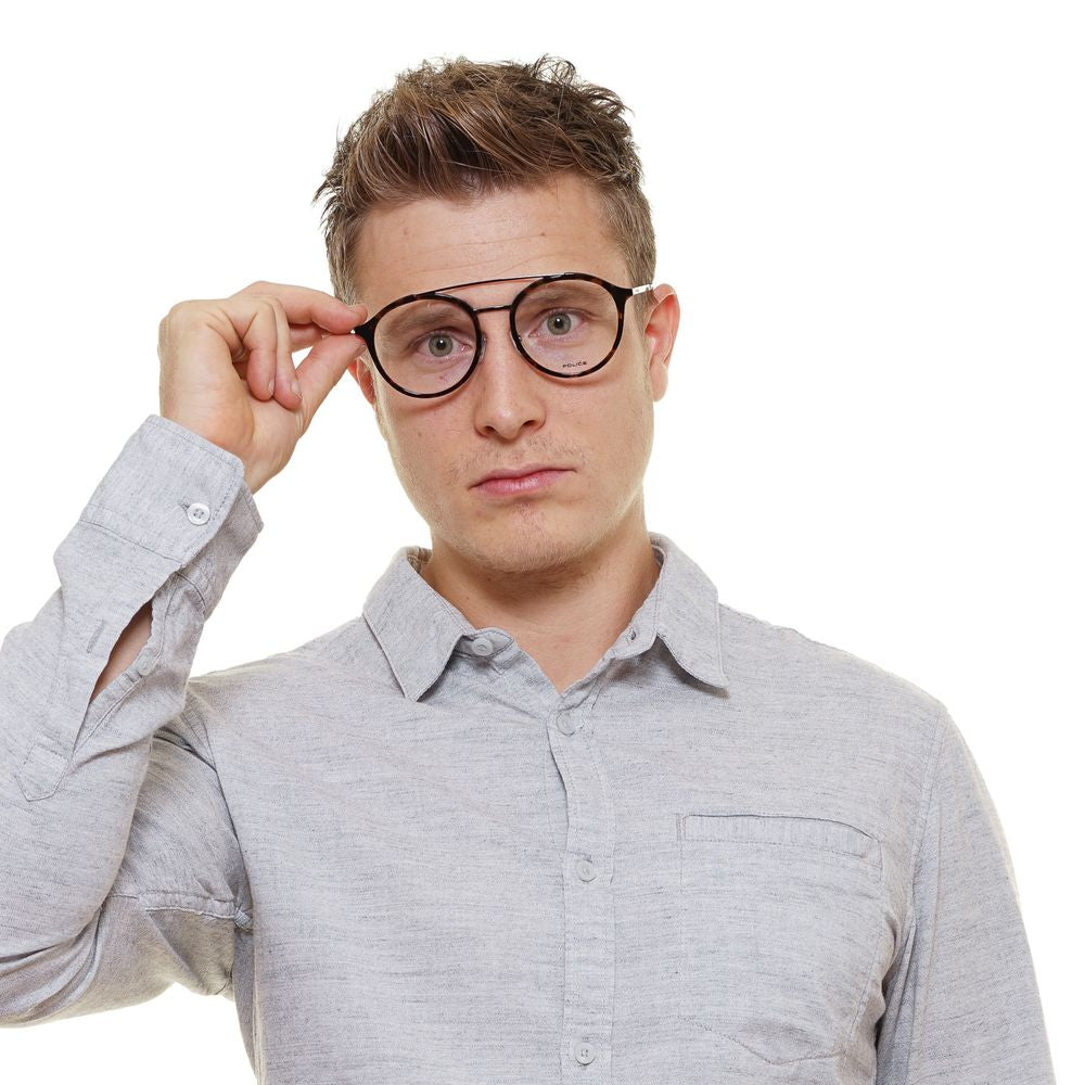 Police Braune Metall- und Kunststoffbrille (Gestelle)