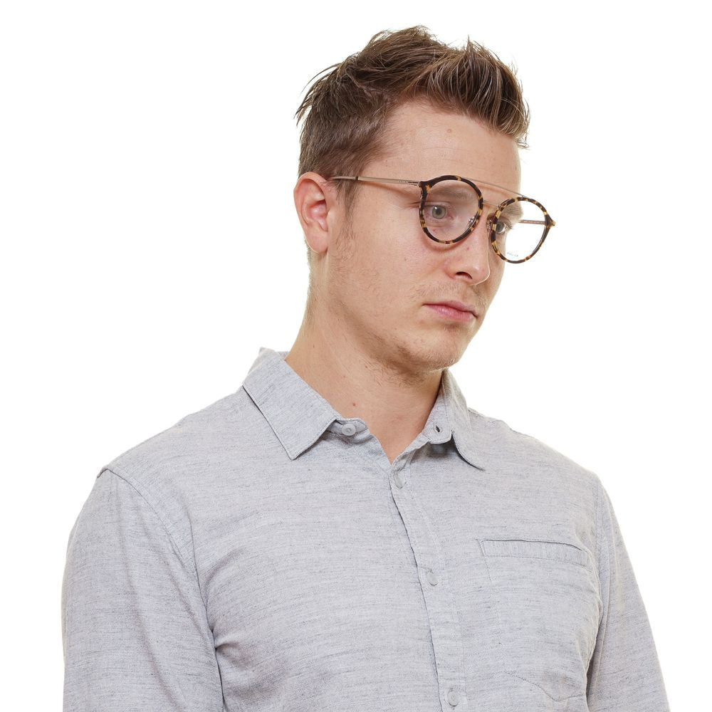 Police Brown Men's Optical Frames