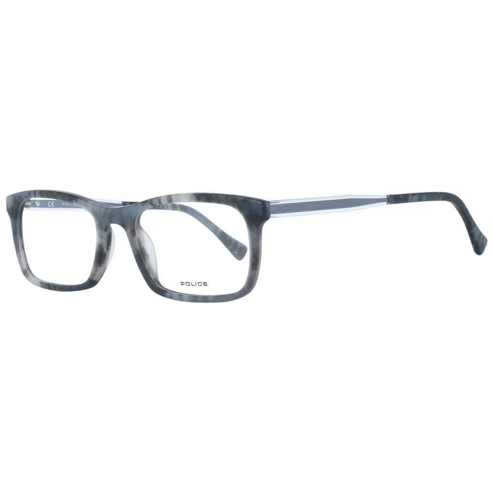 Police Gray Men Optical Glasses Frames