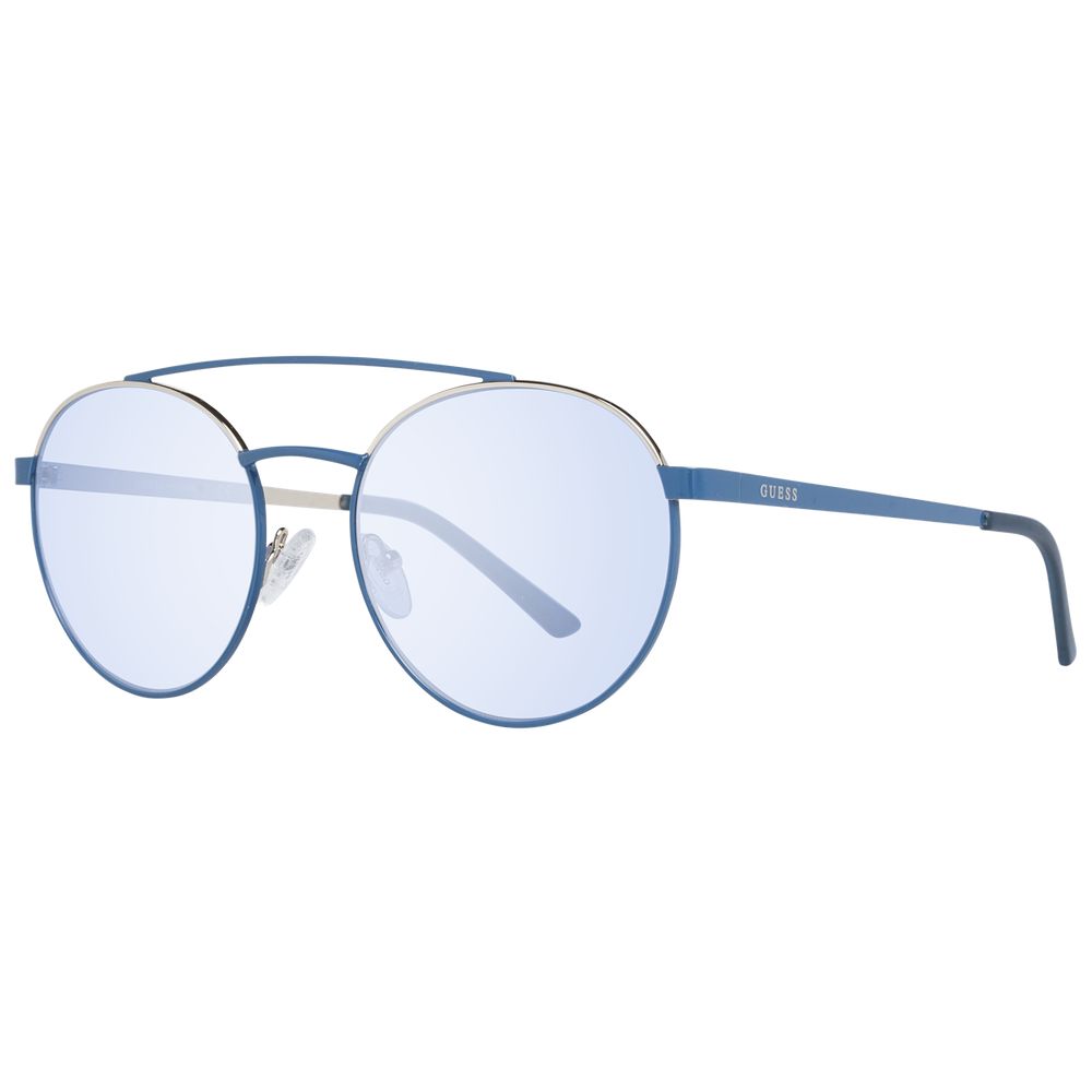 Guess Metall- und Kunststoff-Sonnenbrille in Blau