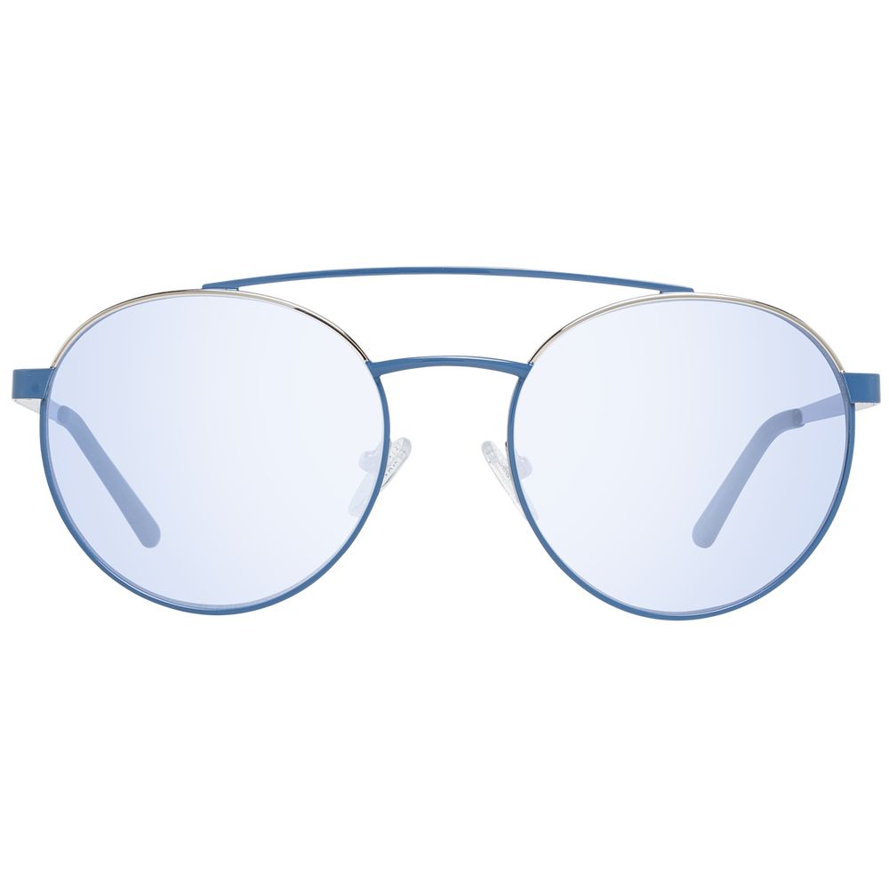 Guess Metall- und Kunststoff-Sonnenbrille in Blau