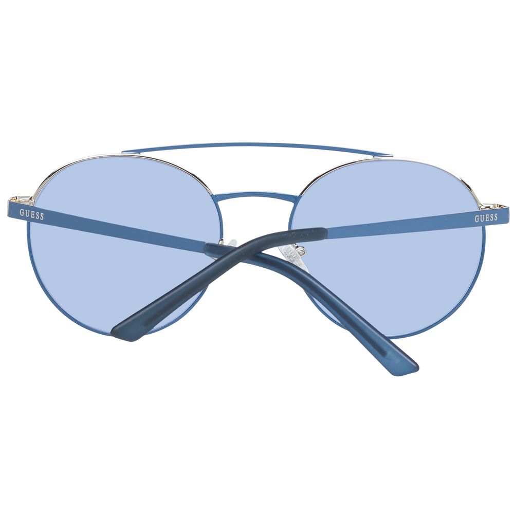 Guess Metall- und Kunststoff-Sonnenbrille in Blau