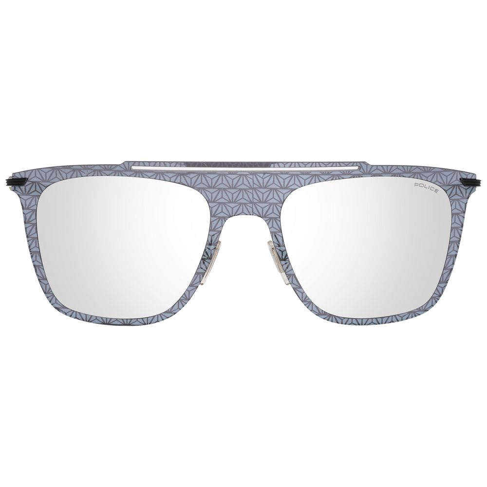 Police Gray Men's Sunglasses
