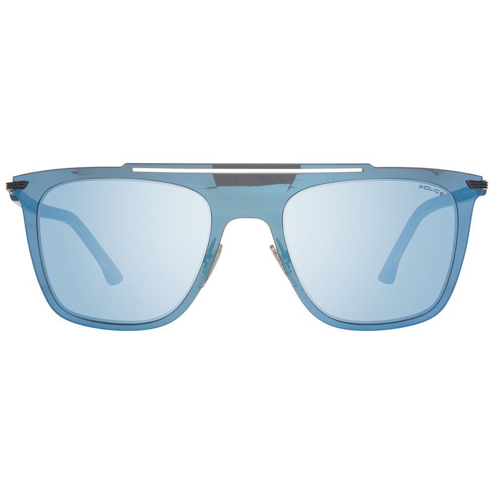 Police Blaue Sonnenbrille aus Kunststoff