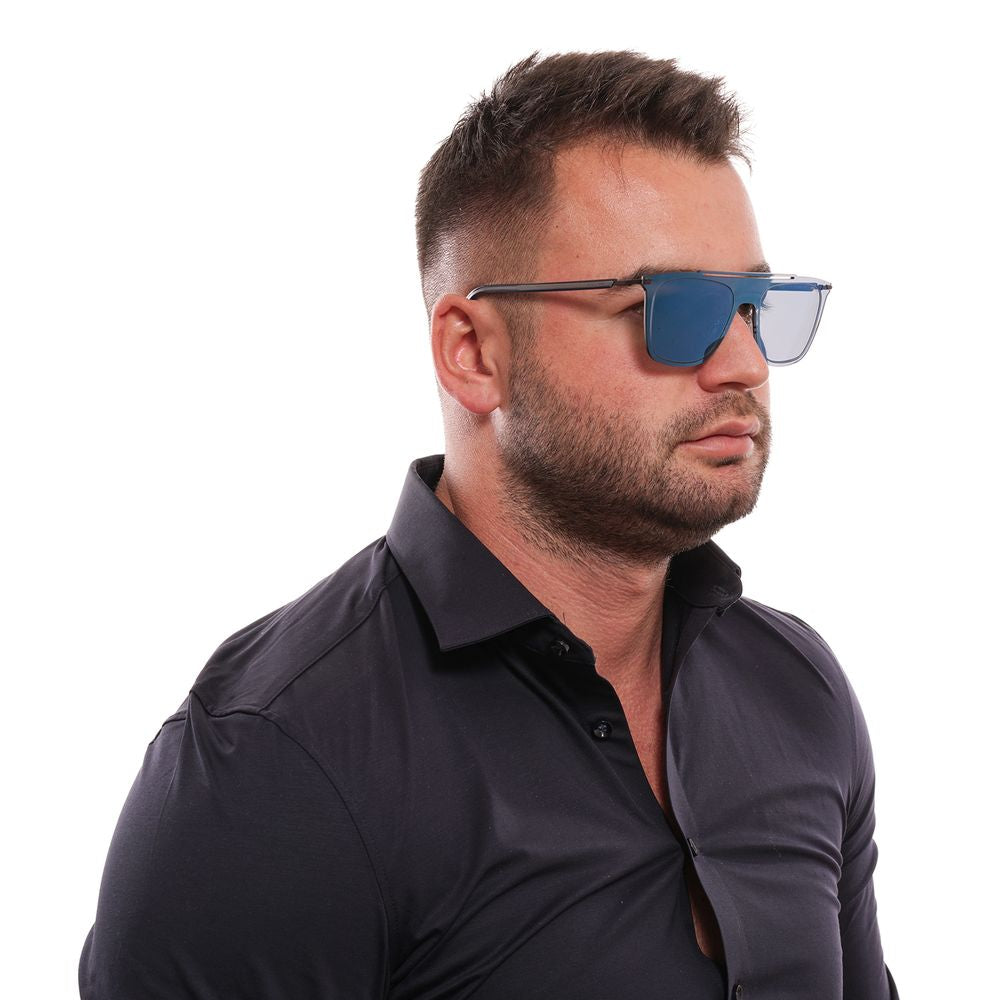 Police Blaue Sonnenbrille aus Kunststoff