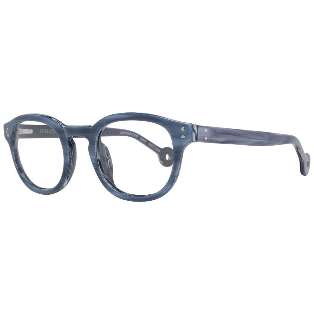 Hally & Son Blaue Kunststoffbrille (Rahmen)