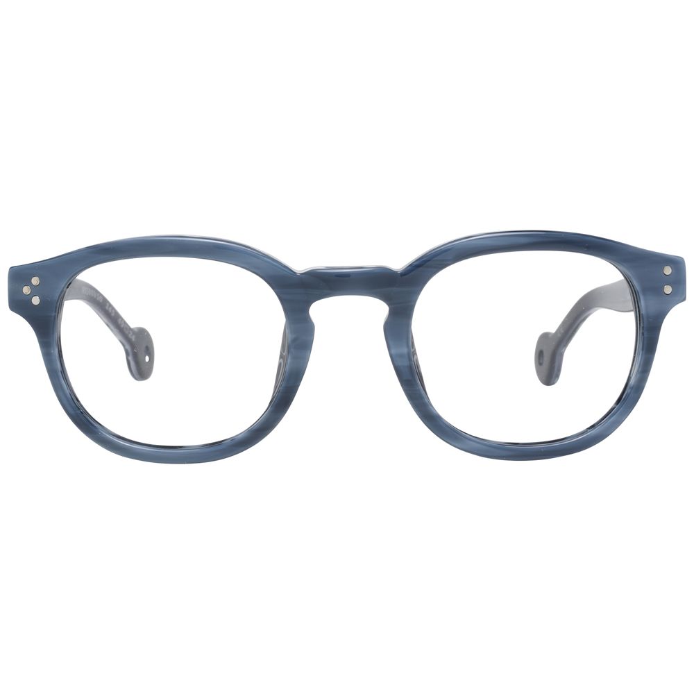 Hally & Son Blaue Kunststoffbrille (Rahmen)