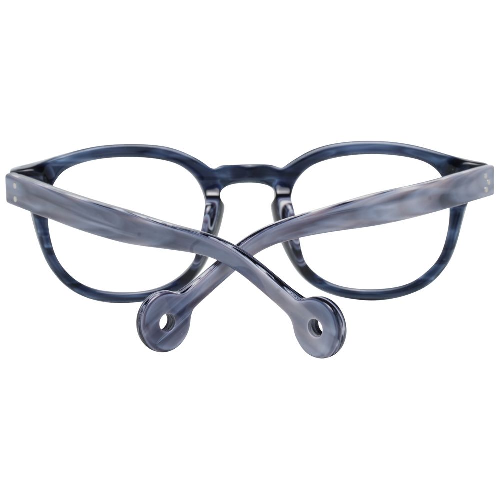 Hally & Son Blaue Kunststoffbrille (Rahmen)