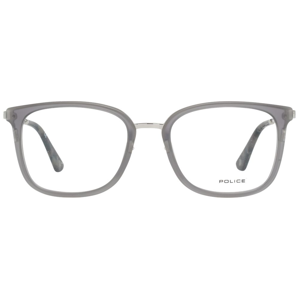 Police Gray Men Optical Glasses Frames