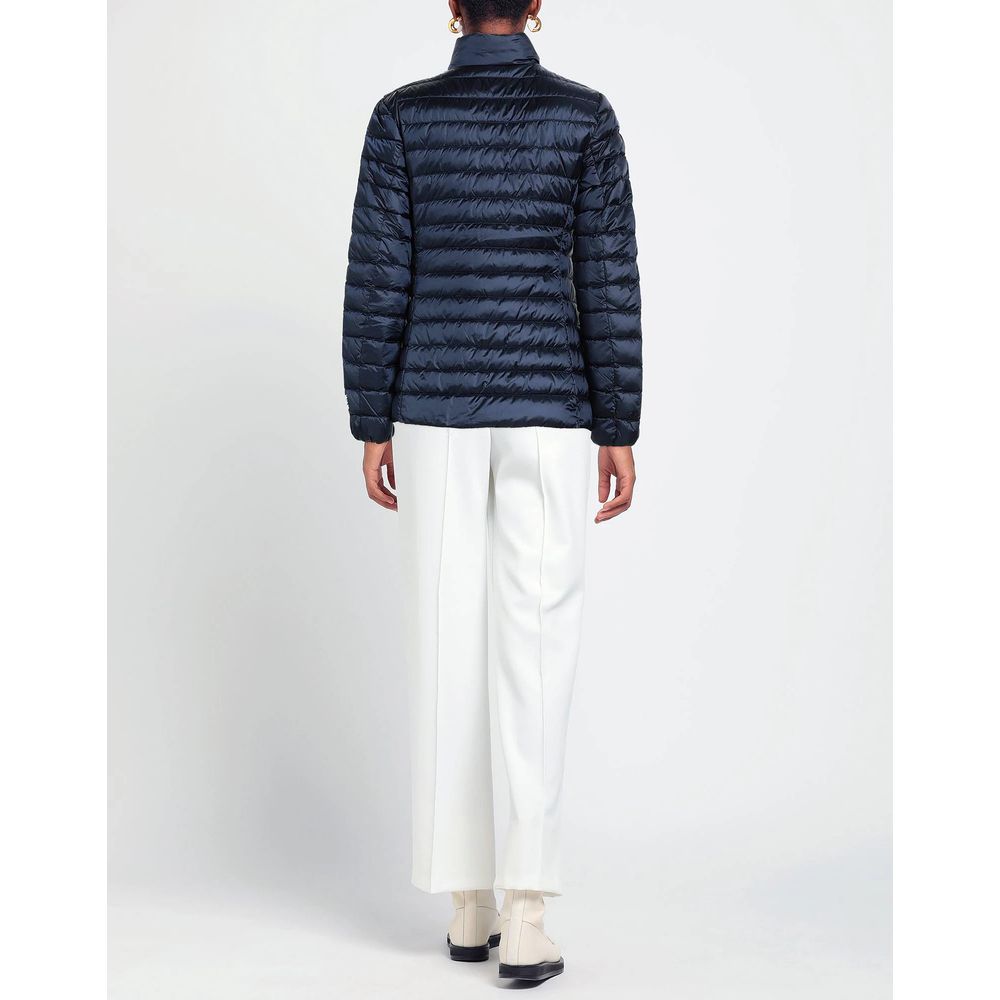 Add Blue Polyamide Jackets &amp; Coats