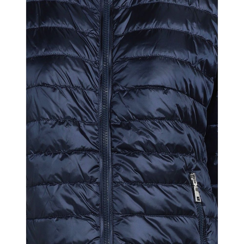 Add Blue Polyamide Jackets &amp; Coats