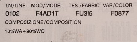 Dolce &amp; Gabbana'nın pembe yünden diz boyu A kesim eteği