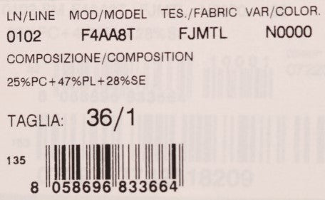 Dolce & Gabbana Schwarzer A-Linien-Rock aus geblümter Jacquard-Seide