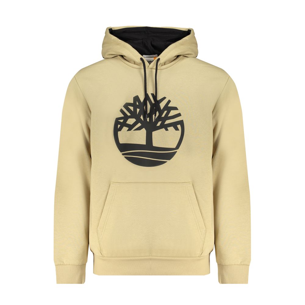 Timberland Beigefarbener Baumwollpullover