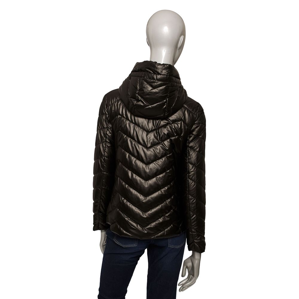 Baldinini Trend Black Polyester Women's Jacket