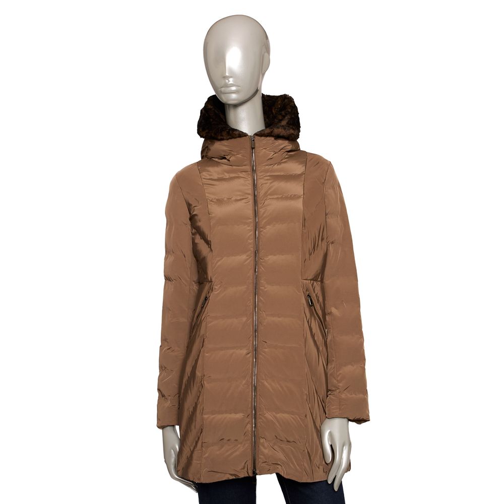 Baldinini Trend Brown Polyester Women's Jacket