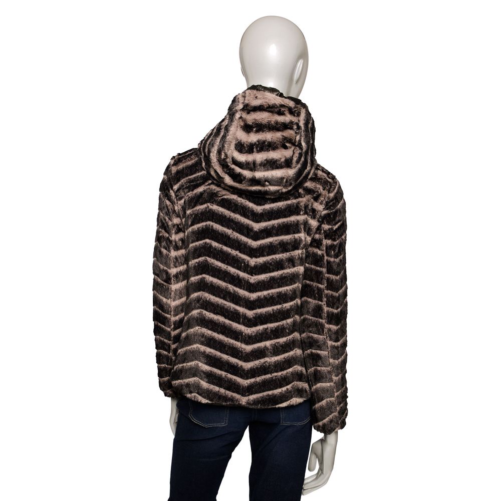 Baldinini Trend Black Polyester Women's Jacket