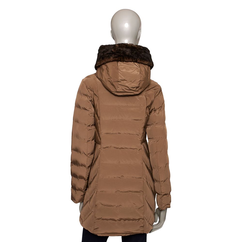 Baldinini Trend Brown Polyester Women's Jacket