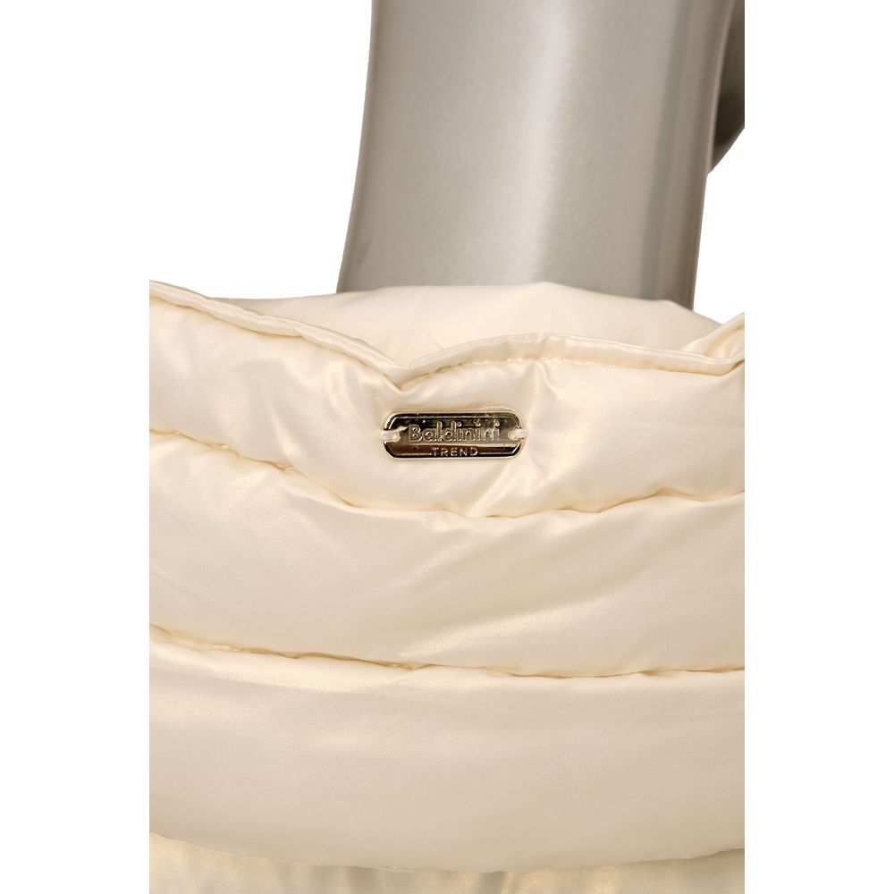 Baldinini Trend Bej Polyester Kadın Ceket