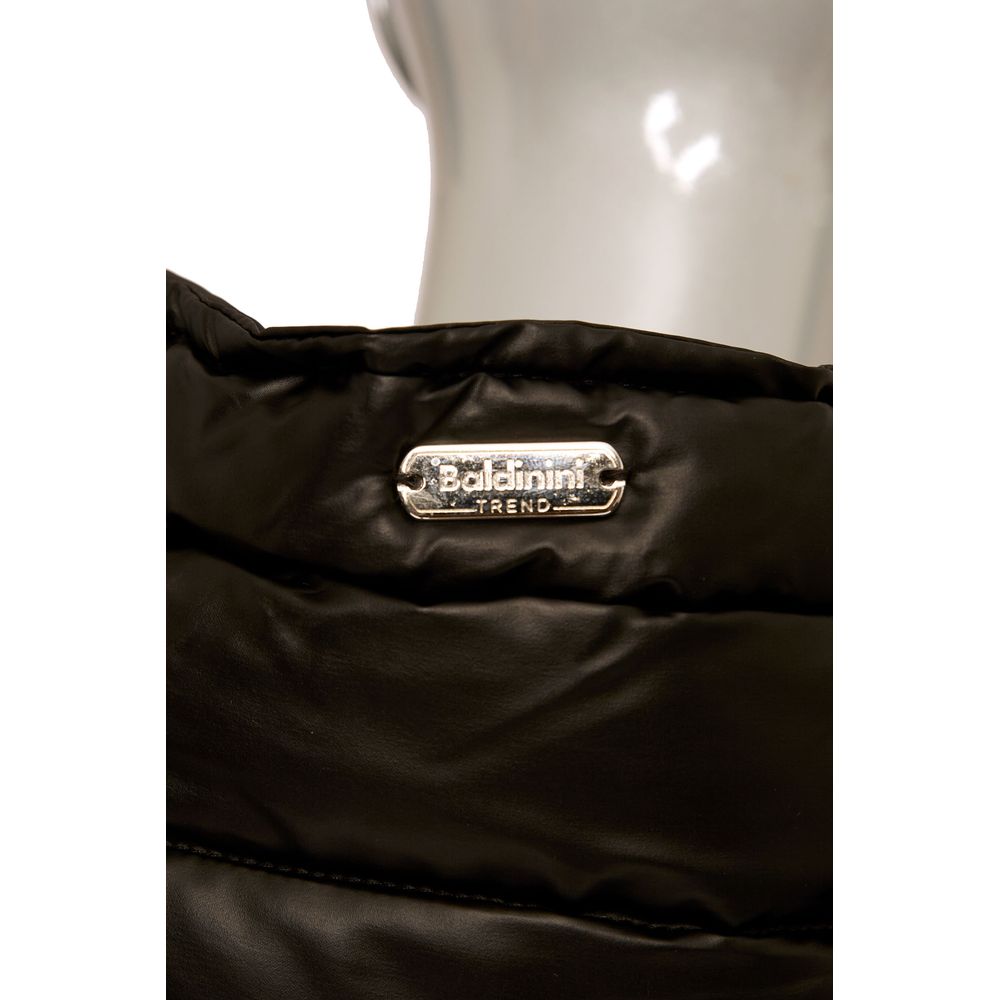 Baldinini Trend Siyah Polyester Kadın Mont