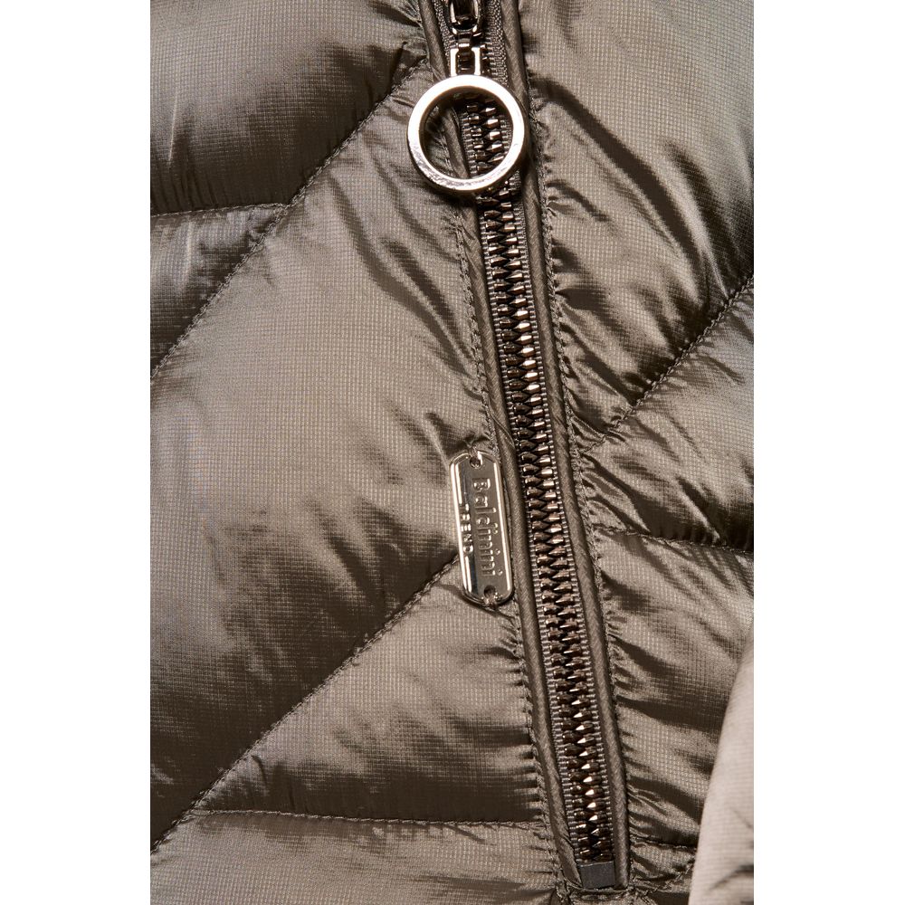 Baldinini Trend Gri Polyester Kadın Ceket