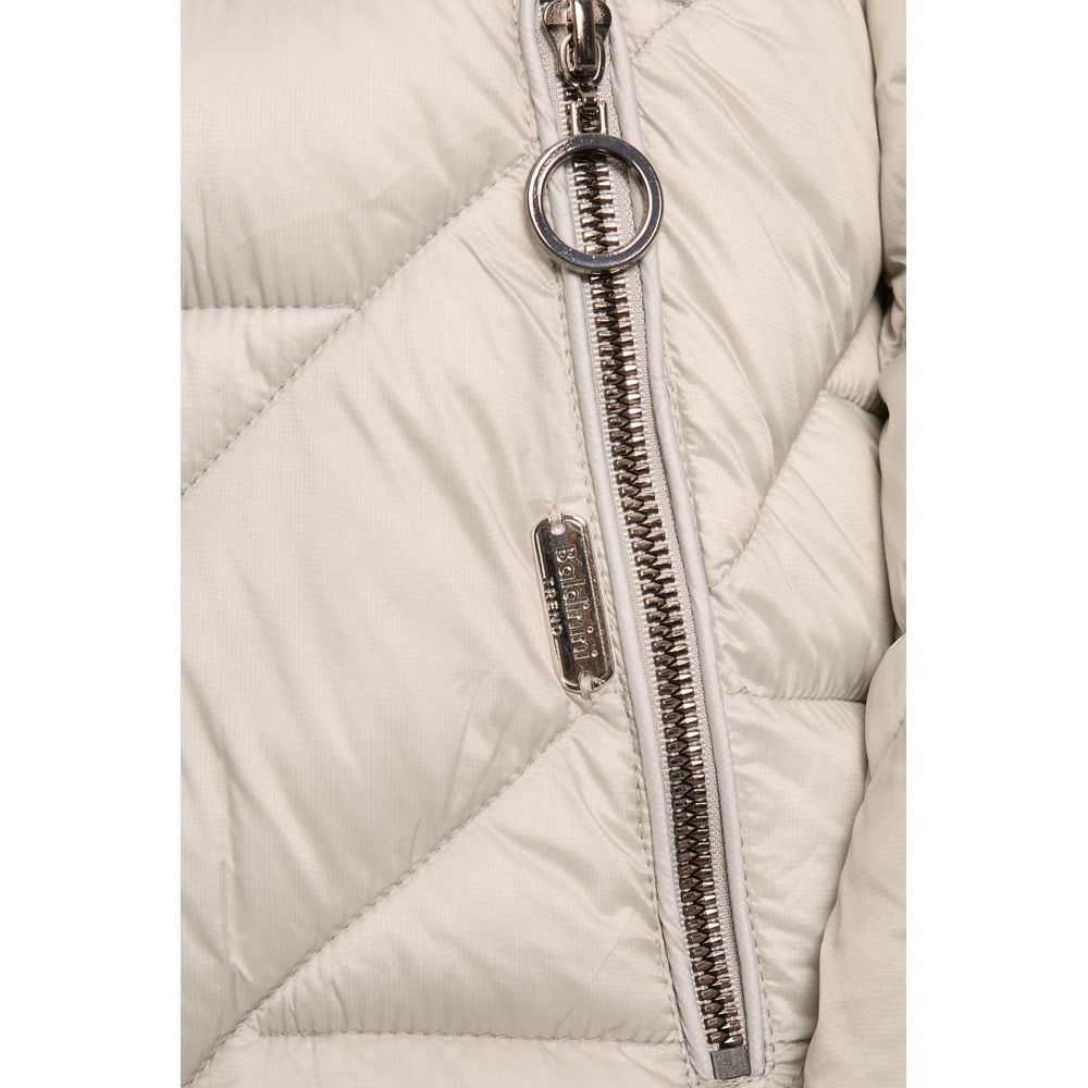 Baldinini Trend Gümüş Polyester Kadın Ceket
