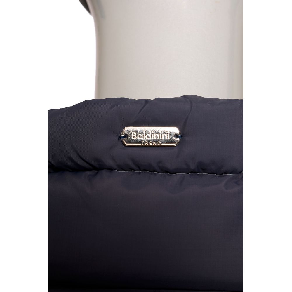 Baldinini Trend Mavi Polyester Kadın Ceket