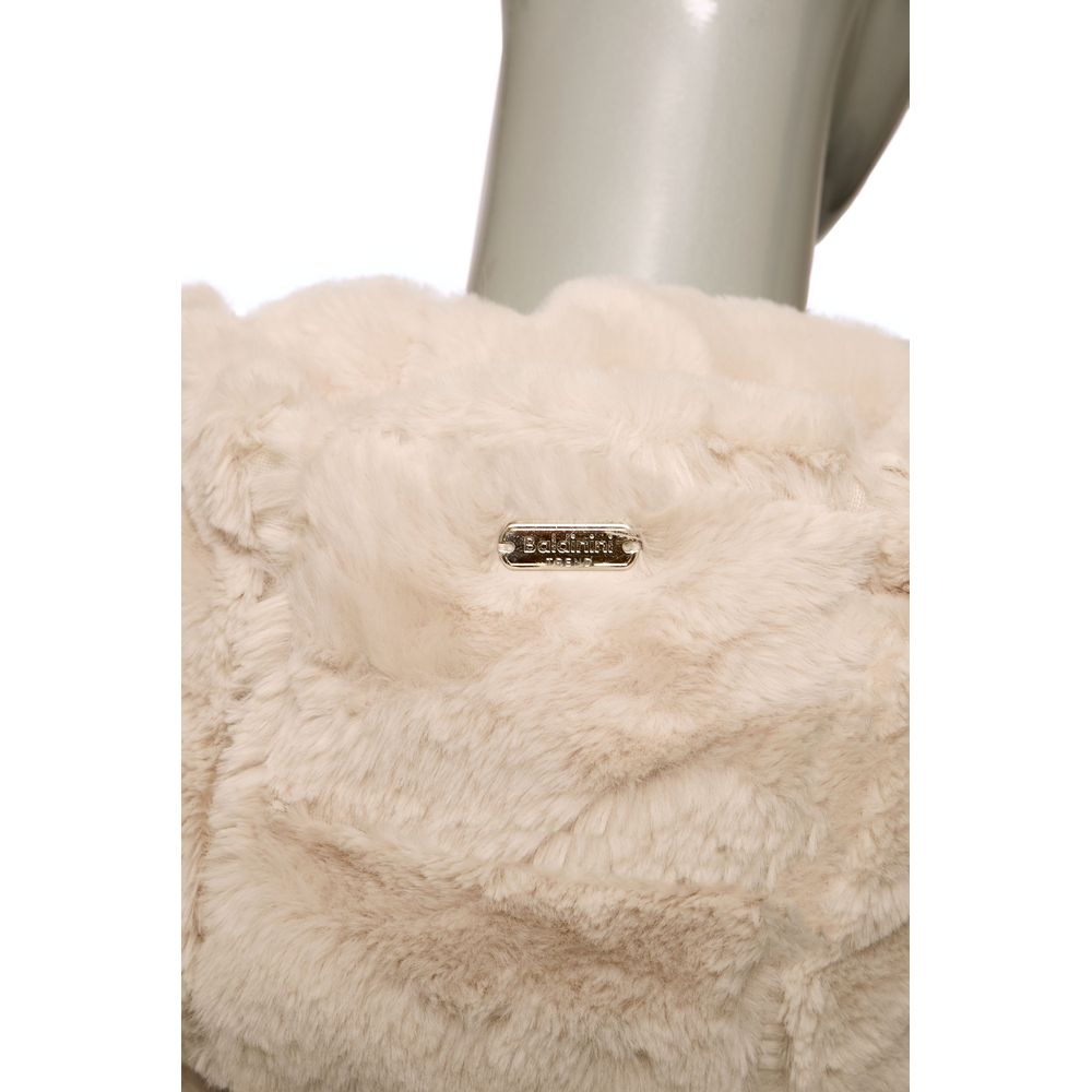 Baldinini Trend Bej Polyester Kadın Ceket