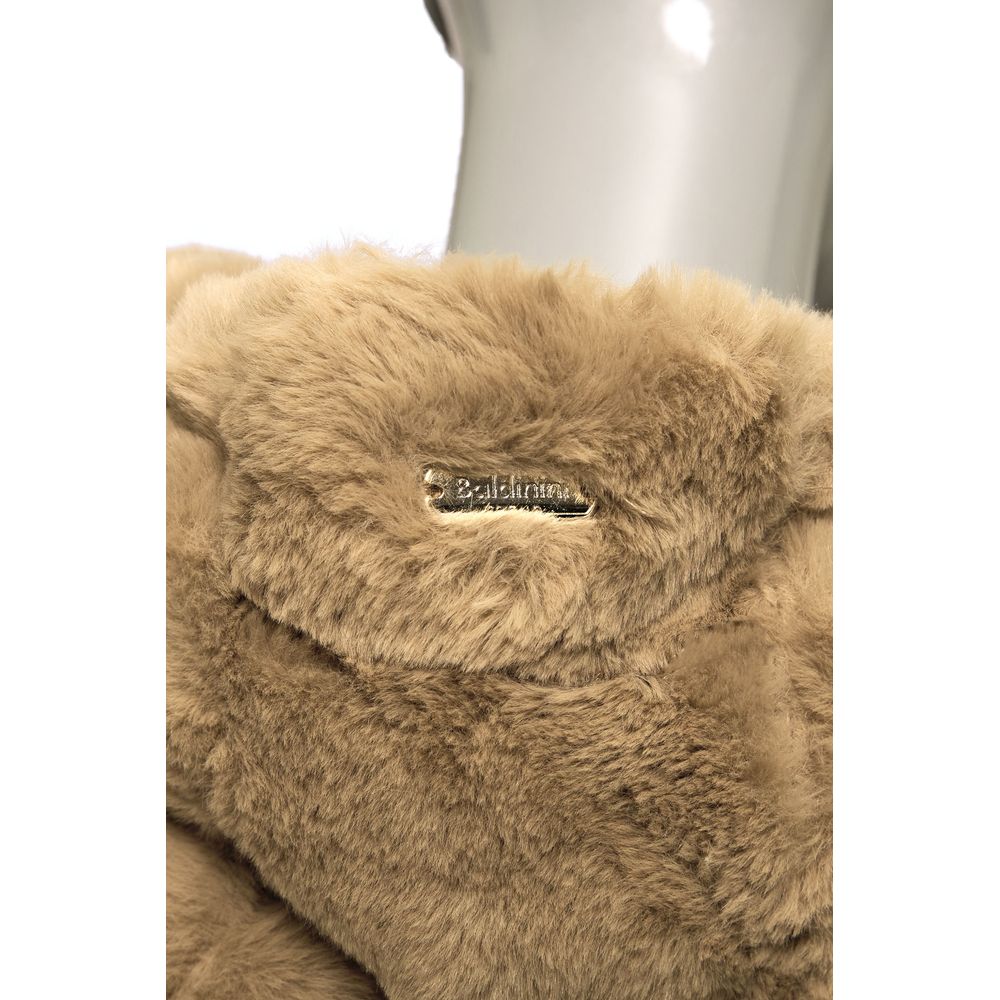 Baldinini Trend Bej Polyester Kadın Ceket