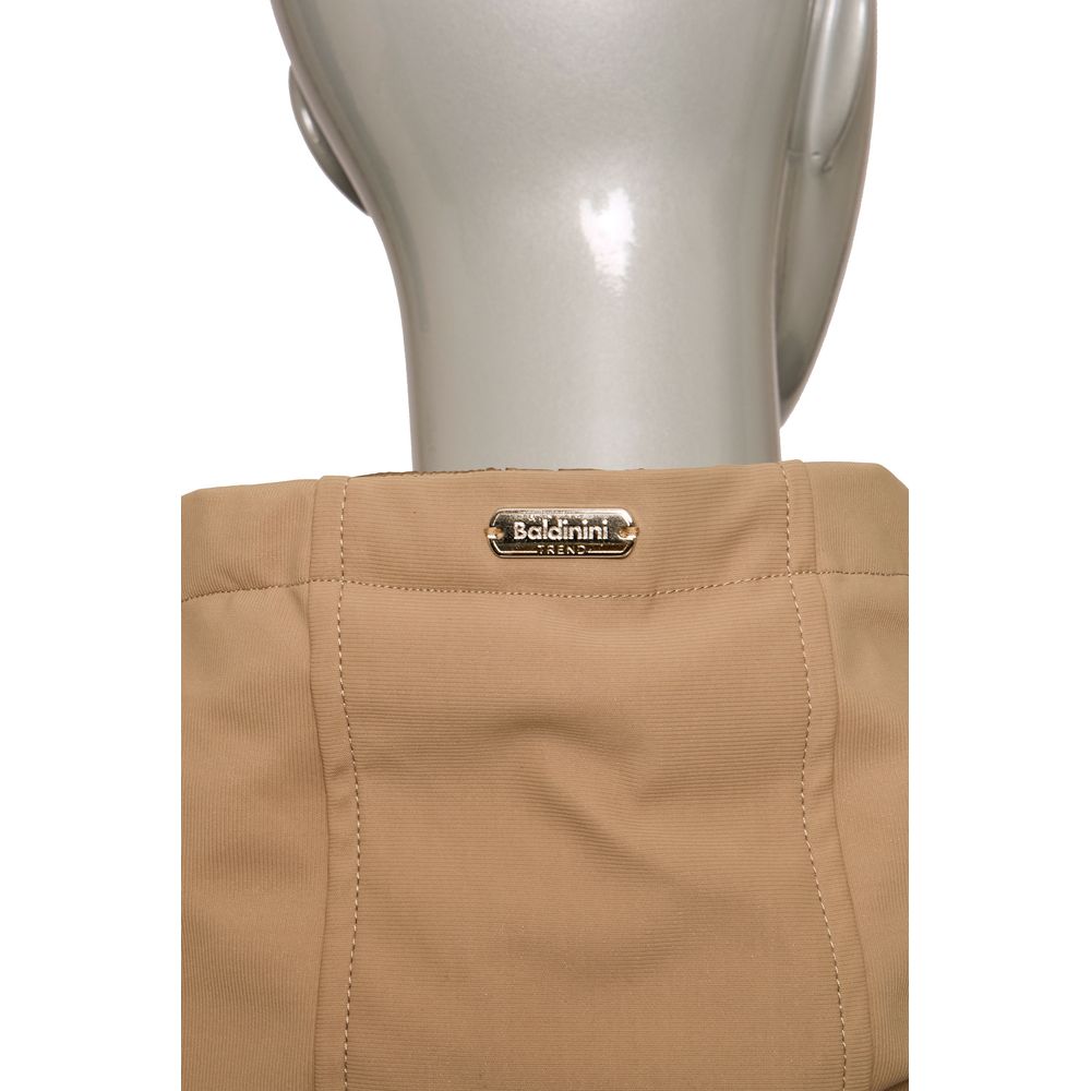 Baldinini Trend Bej Polyester Kadın Ceket