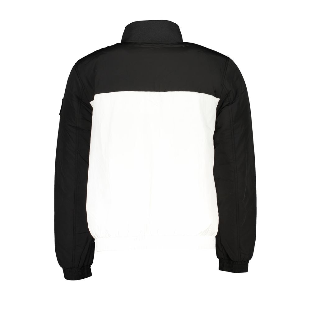 Calvin Klein beyaz poliamid ceket