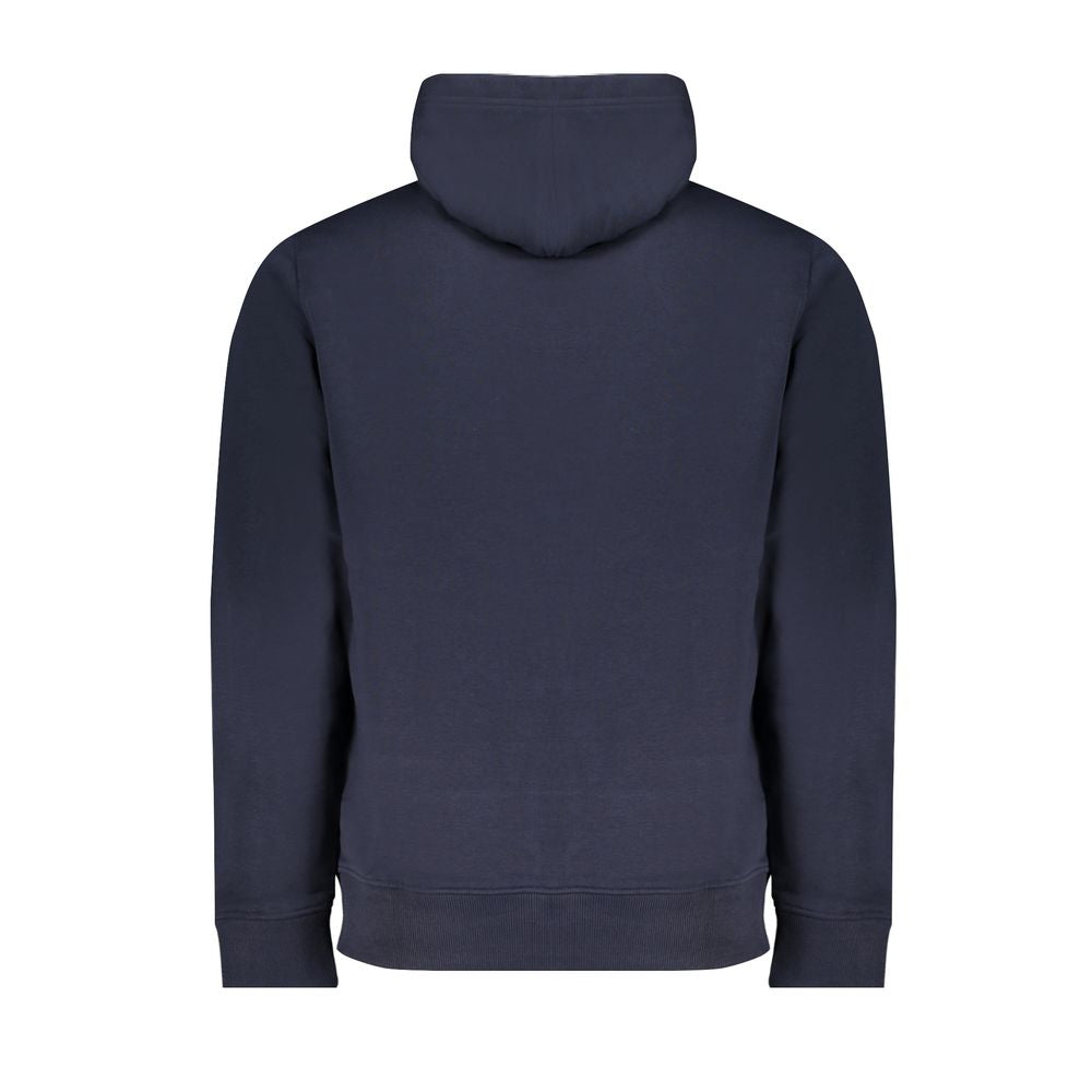 Calvin Klein Blauer Baumwollpullover
