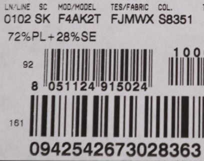 Dolce & Gabbana Rosa Grüner Jacquard-Bleistiftrock