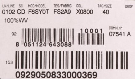 Dolce &amp; Gabbana gri puantiyeli yün kılıf elbise