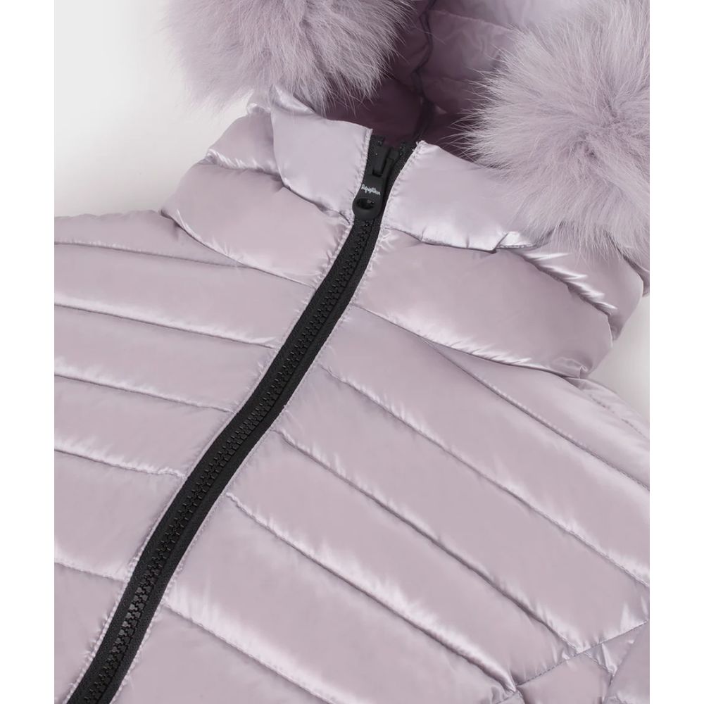 Refrigiwear Mor Naylon Kadın Ceketi