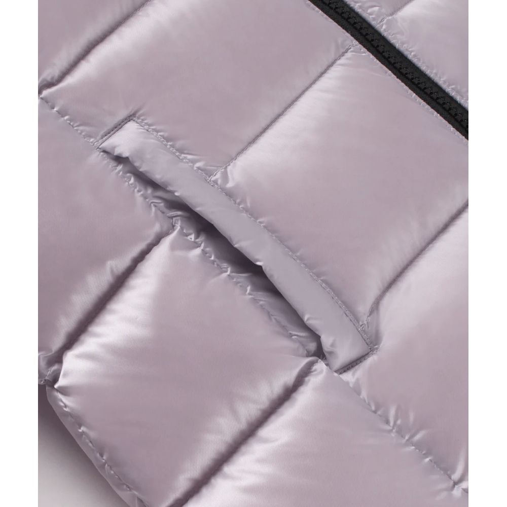 Refrigiwear Mor Naylon Kadın Ceketi