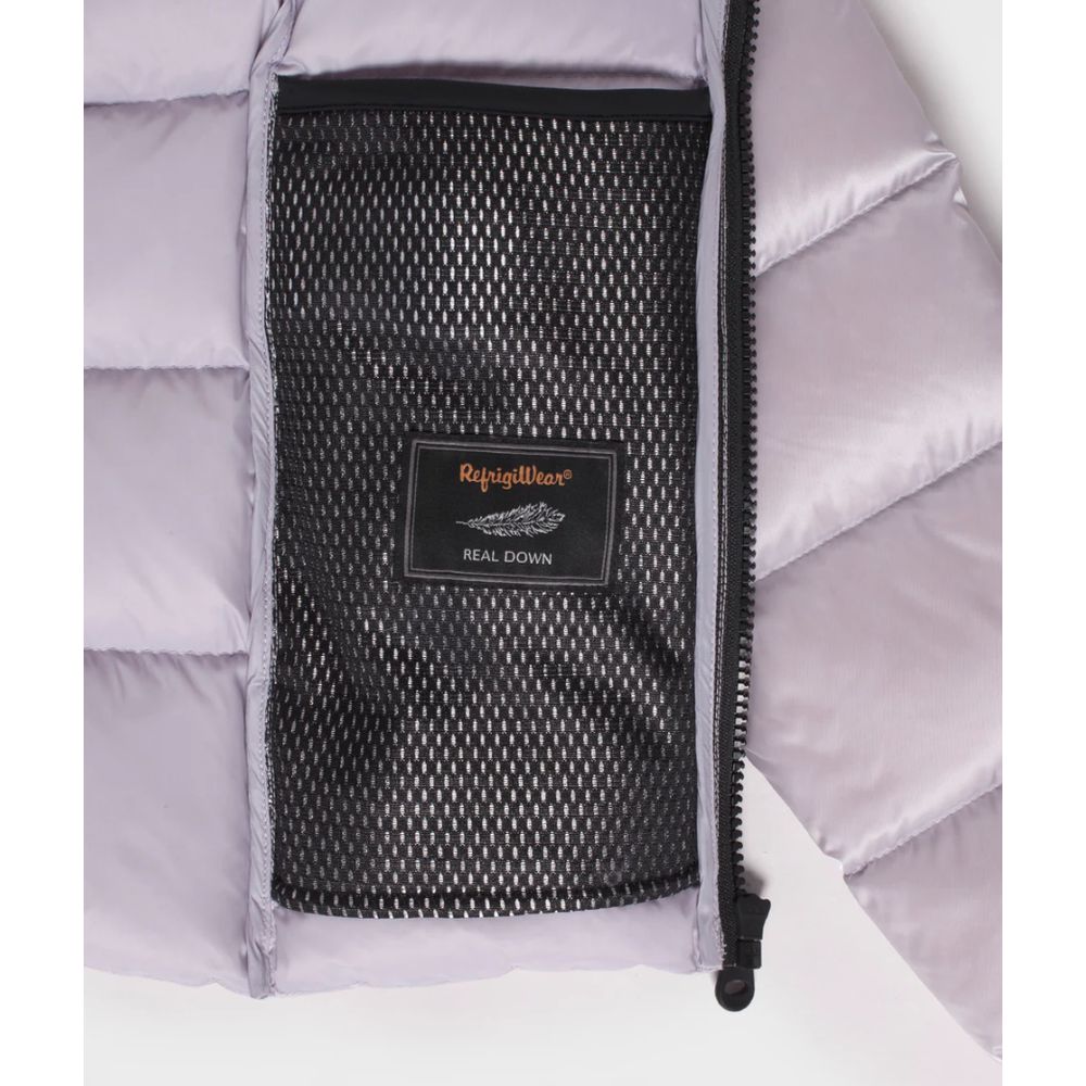 Refrigiwear Mor Naylon Kadın Ceketi