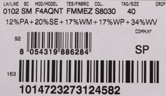 Dolce & Gabbana Graue Mini-Shorts mit hoher Taille aus Wolle