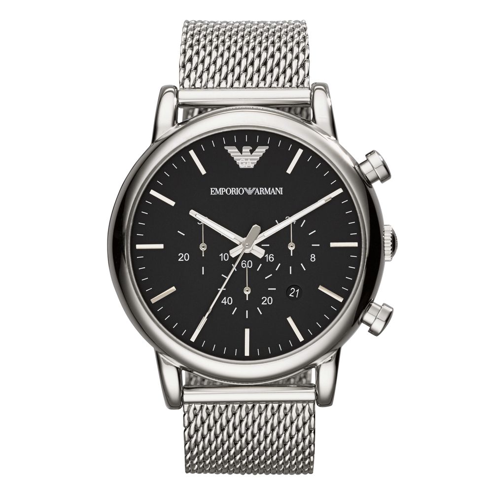 Emporio Armani Gümüş Erkek Saati