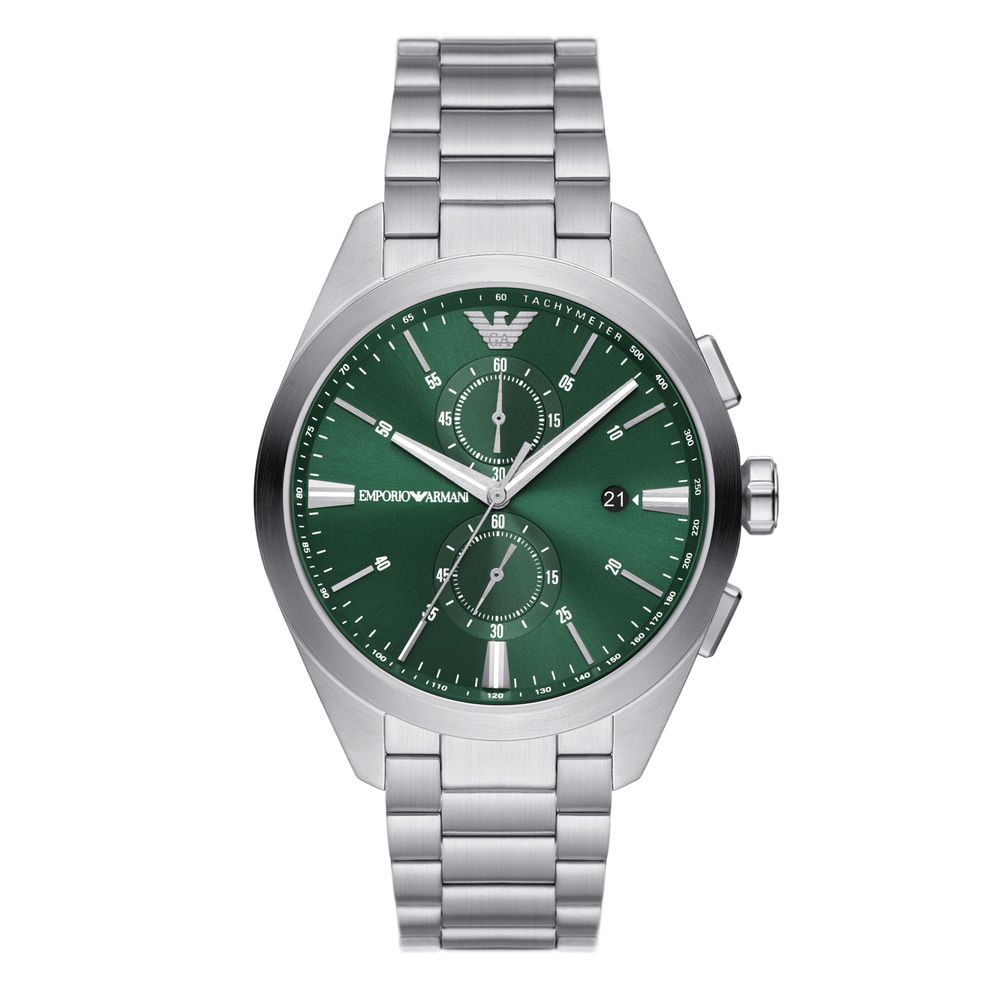 Emporio Armani Gümüş Erkek Saati