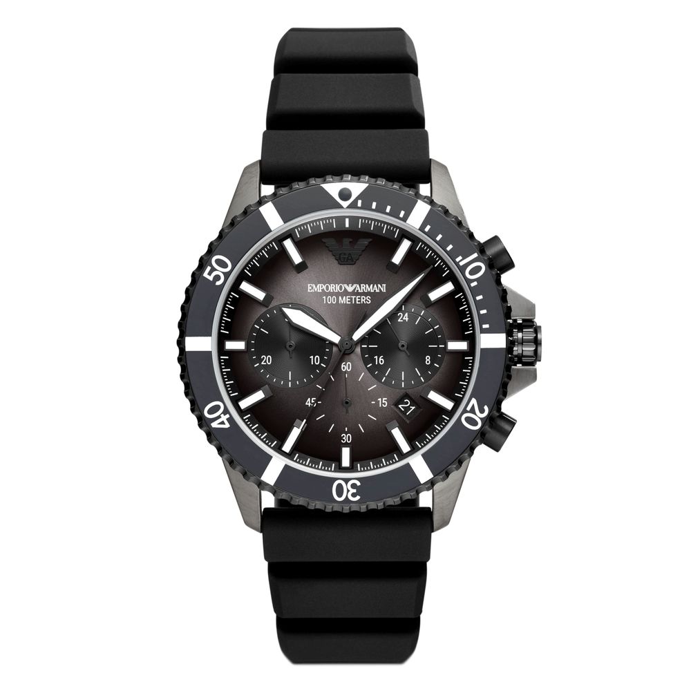 Emporio Armani Gri Erkek Saati