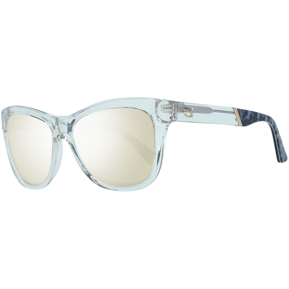Guess Transparente Haircalf-Sonnenbrille