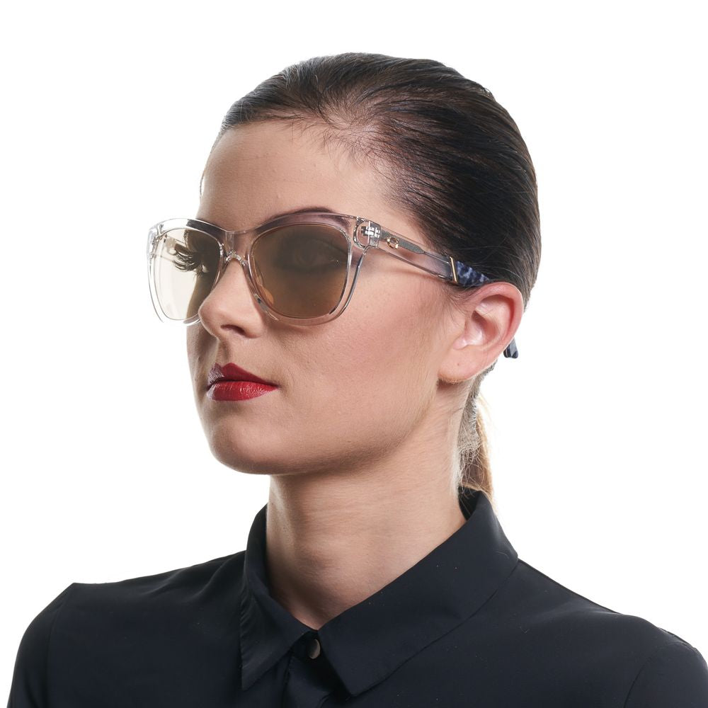 Guess Transparente Haircalf-Sonnenbrille