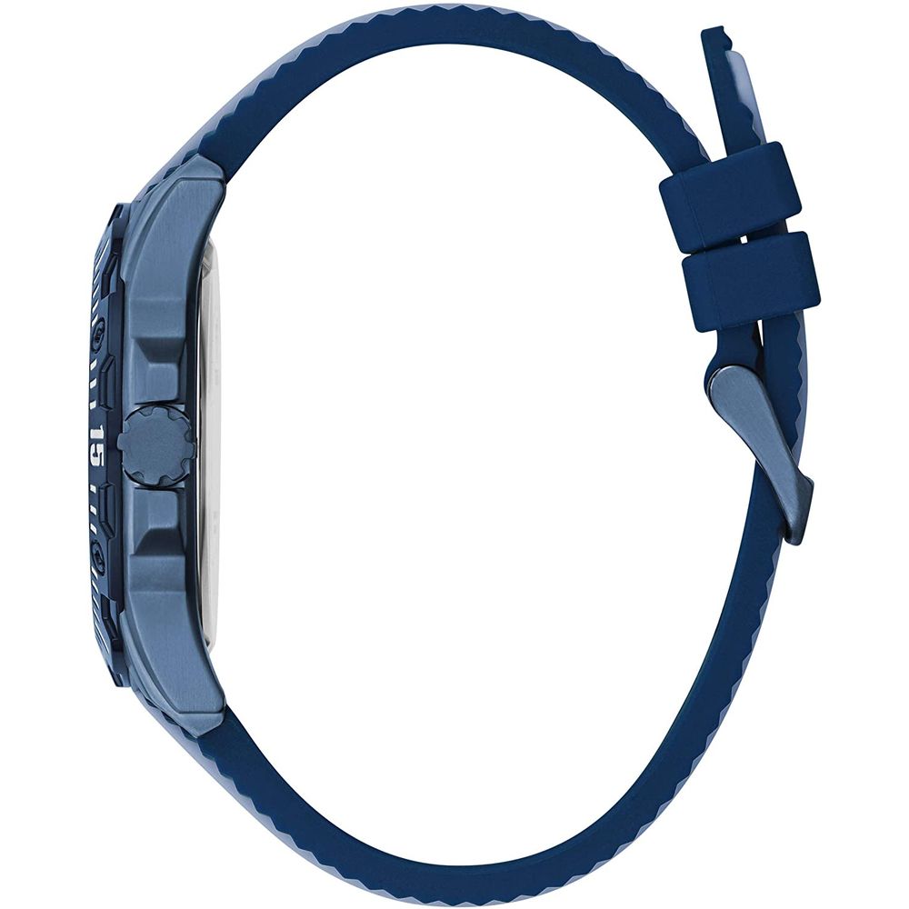 Guess Synthetische Sportuhr in Blau