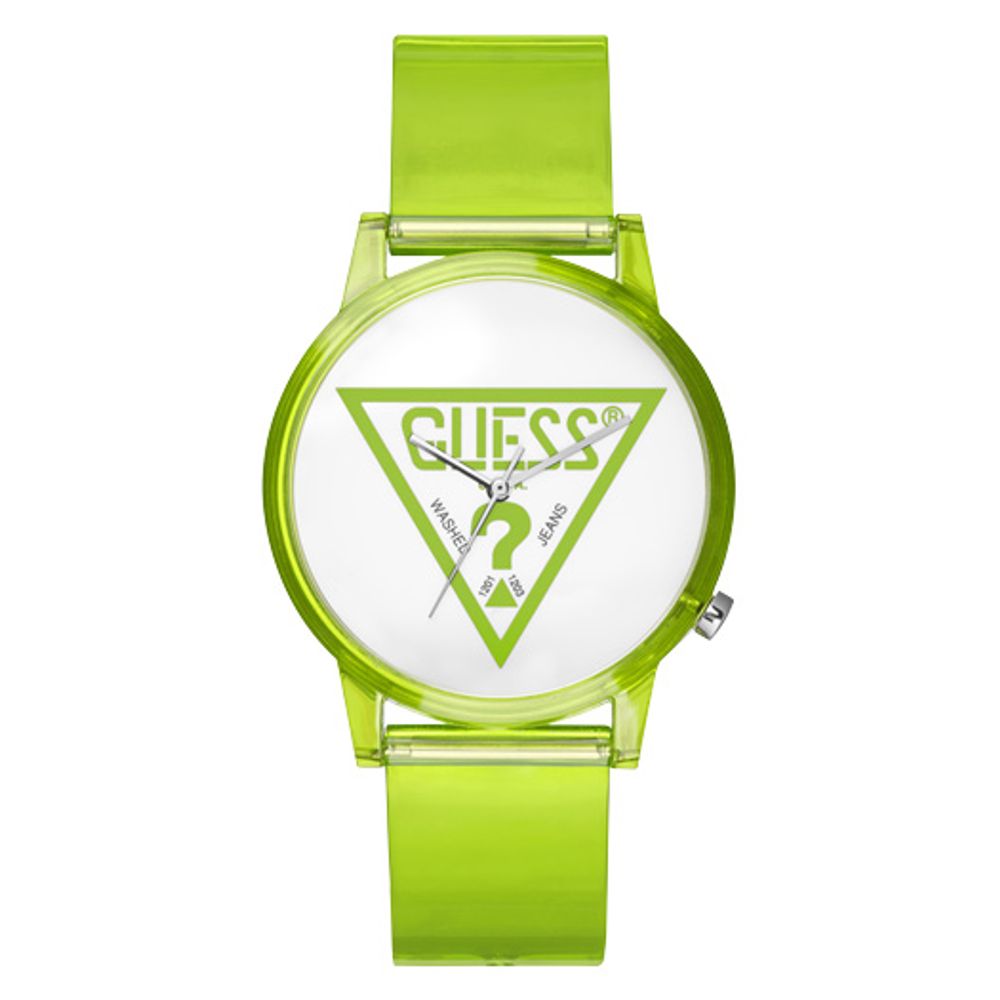 Guess Yeşil Silikon Saat